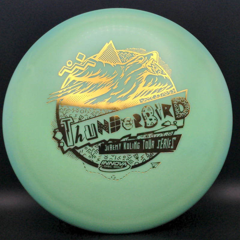 Load image into Gallery viewer, Swirly Star Thunderbird - Big Jerm 2022 Tour Series