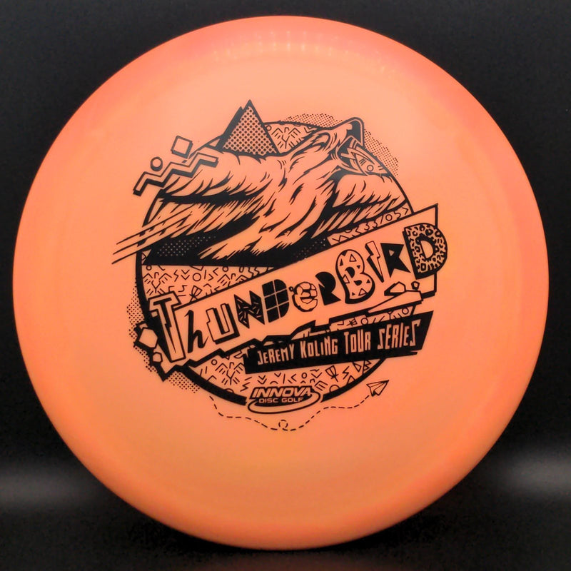 Load image into Gallery viewer, Swirly Star Thunderbird - Big Jerm 2022 Tour Series