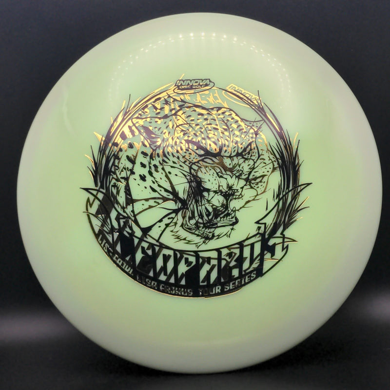 Load image into Gallery viewer, Swirly Star Leopard3 - Lisa Fajkus 2020 TS - X-Out Double Stamp