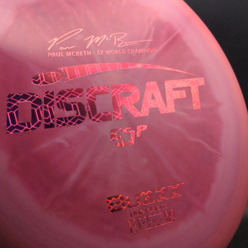 Load image into Gallery viewer, Swirl ESP Buzzz - Paul McBeth 5x World Champion