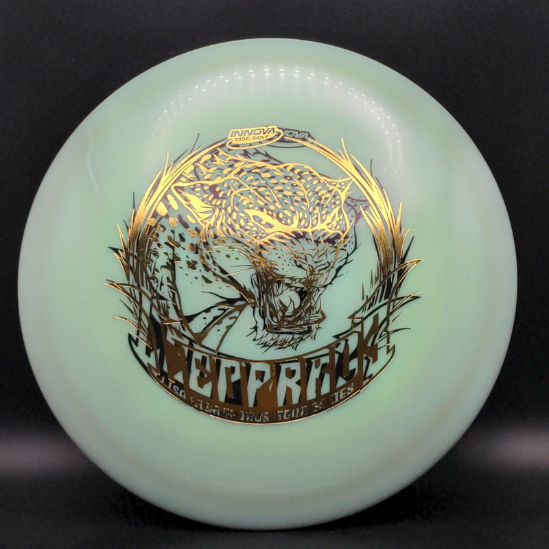 Load image into Gallery viewer, Swirly Star Leopard3 - Lisa Fajkus 2020 TS - X-Out Double Stamp