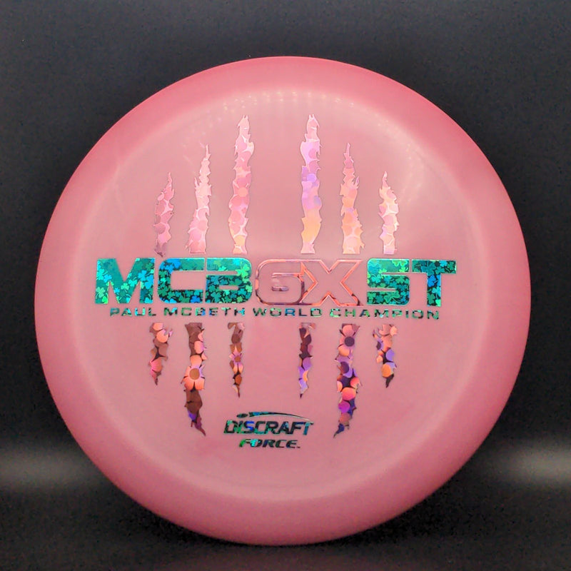 Load image into Gallery viewer, ESP Force - Paul McBeth 6x Claw World Champion - MCB6XST Edition