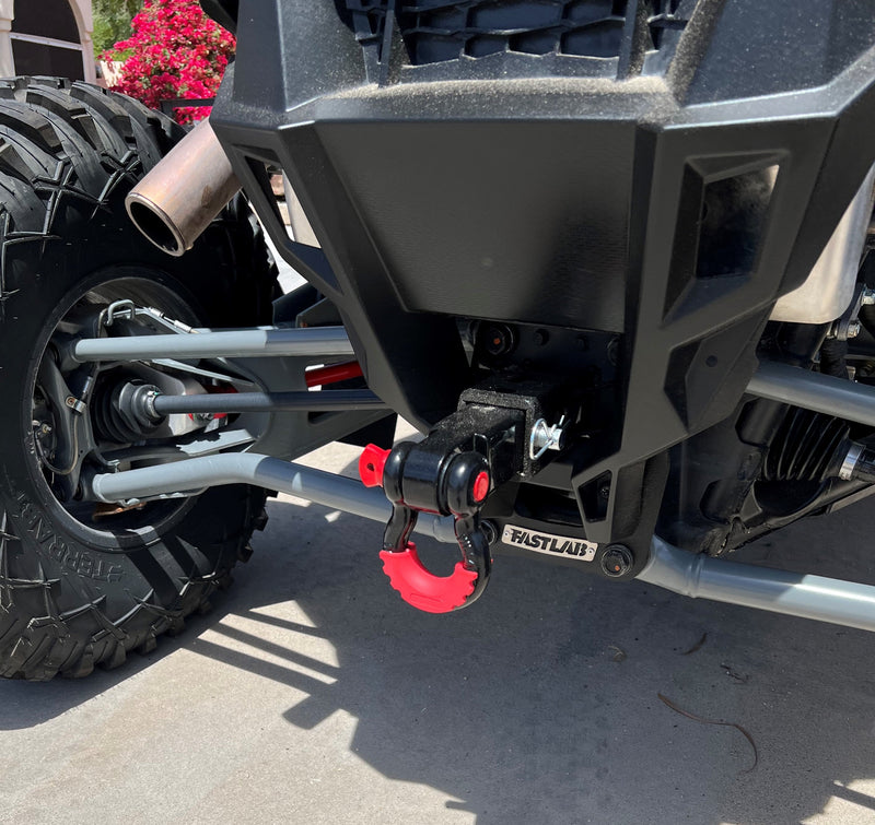 Load image into Gallery viewer, FastLab RZR Turbo R & Pro R Radius Rod Hitch Pull Plate