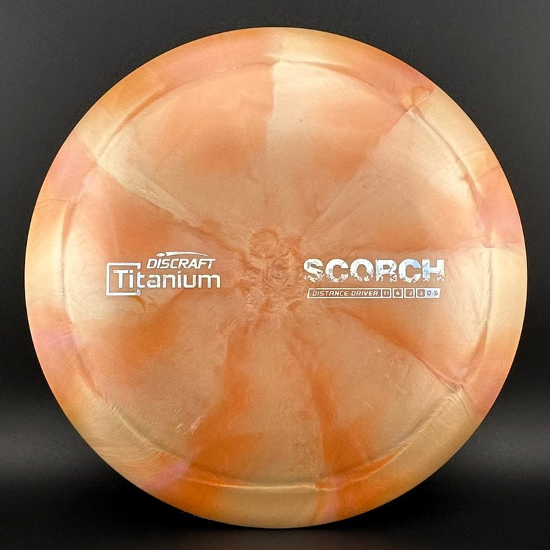 Load image into Gallery viewer, Titanium Swirl Scorch