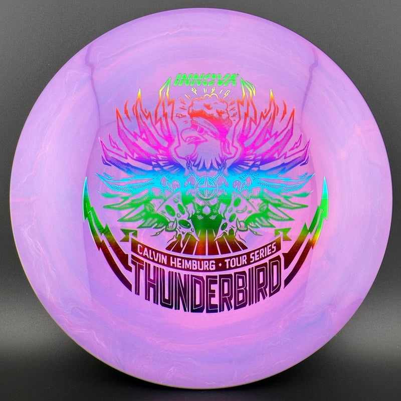 Load image into Gallery viewer, Swirly Star Thunderbird - Calvin Heimburg 2025 Tour Series