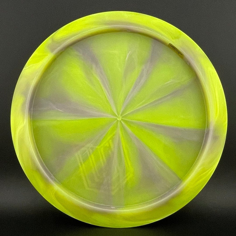 Load image into Gallery viewer, ESP Swirl Captain's Raptor - Mini Paul Ulibarri Stamp