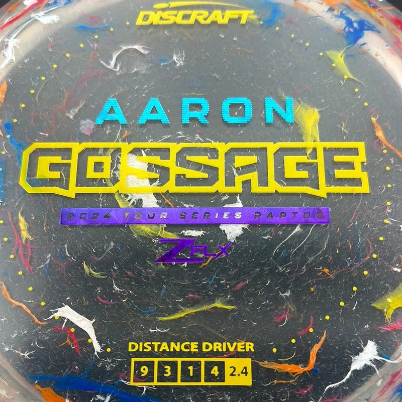 Load image into Gallery viewer, Jawbreaker Z FLX Raptor - 2024 Aaron Gossage Tour Series