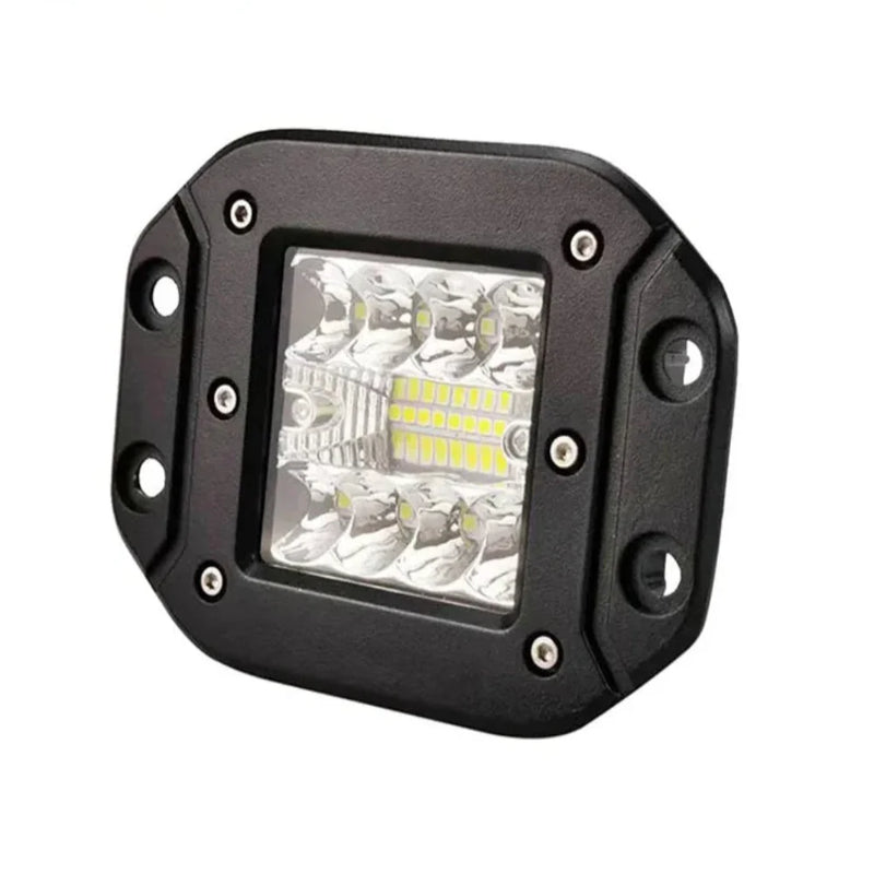 Load image into Gallery viewer, 5" Flush Mount LED Combo Work Light