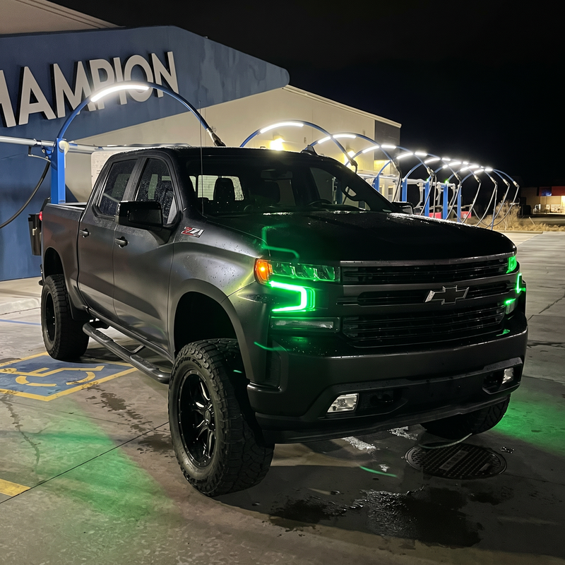 Load image into Gallery viewer, Chevrolet Silverado 1500 RGBW DRL Boards (2019-2022)