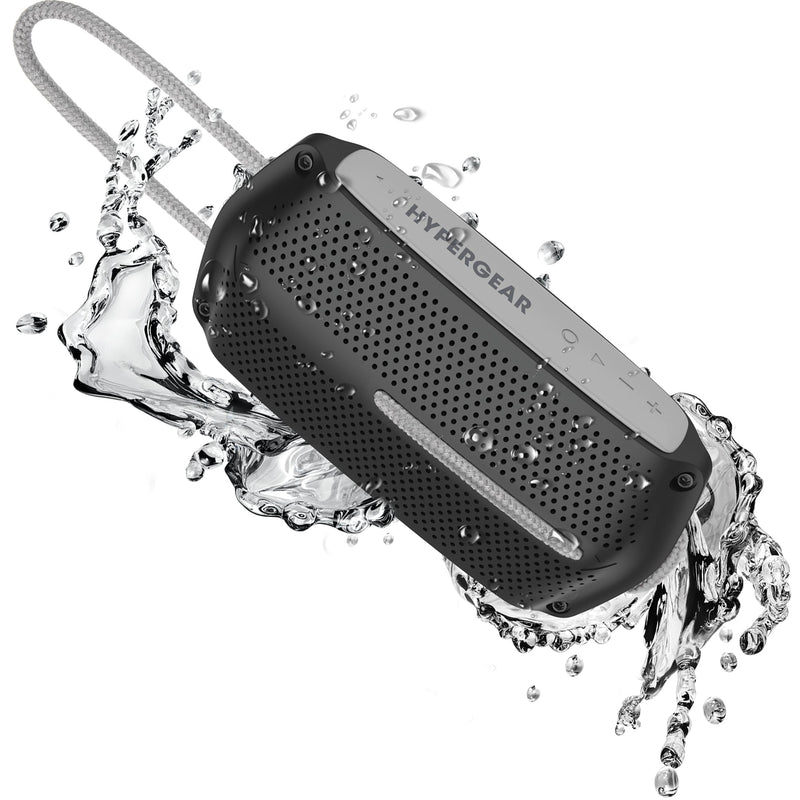 Load image into Gallery viewer, HyperGear Wave Water Resistant Wireless Speaker with Extended Battery Life