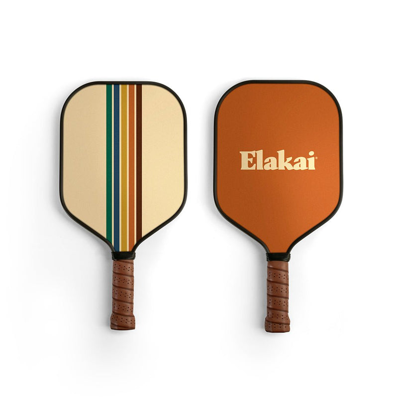 Load image into Gallery viewer, 16MM Retro Stripes Pickleball Paddle