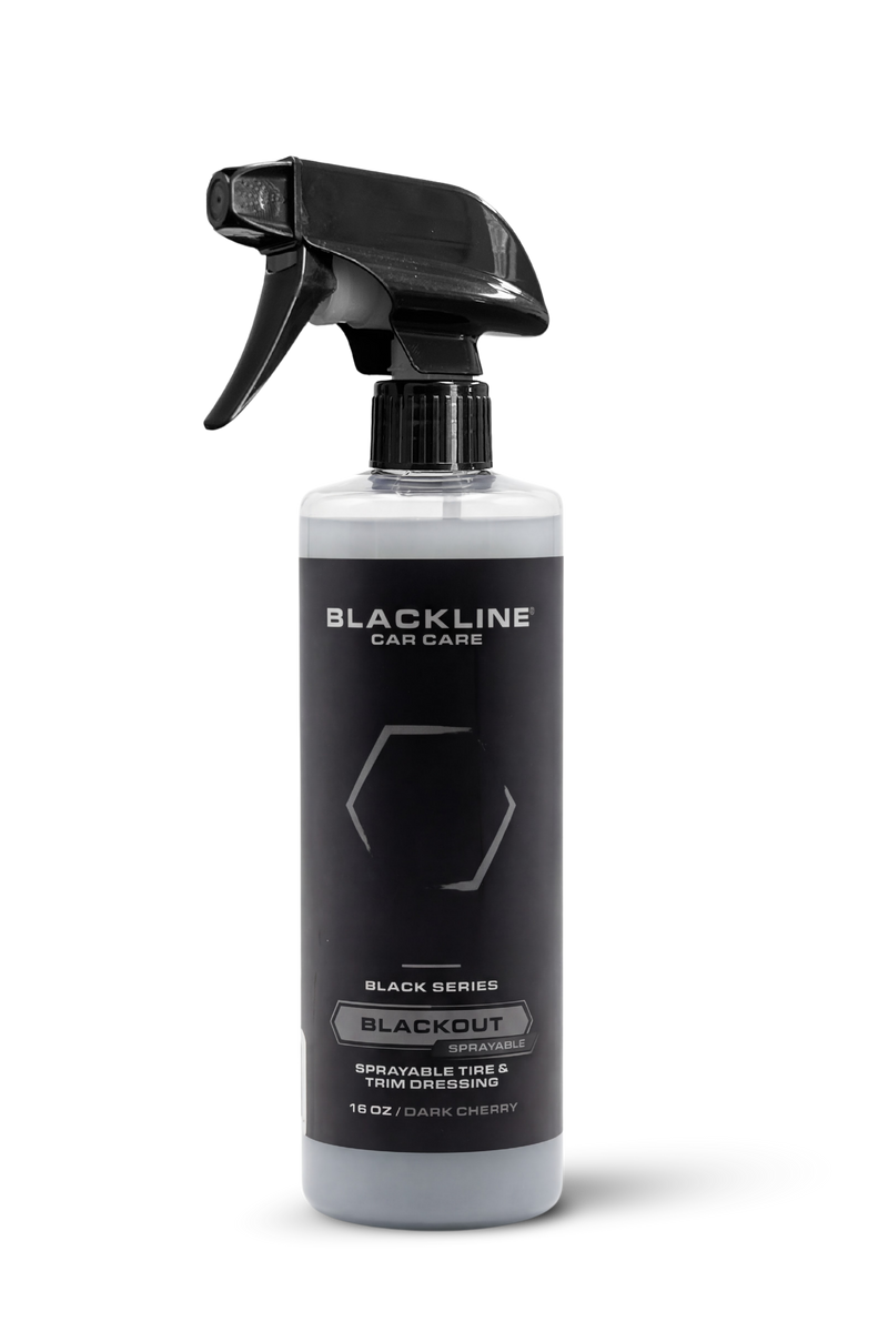 Load image into Gallery viewer, BLACKLINE® BLACKOUT TRIM & TIRE DRESSING