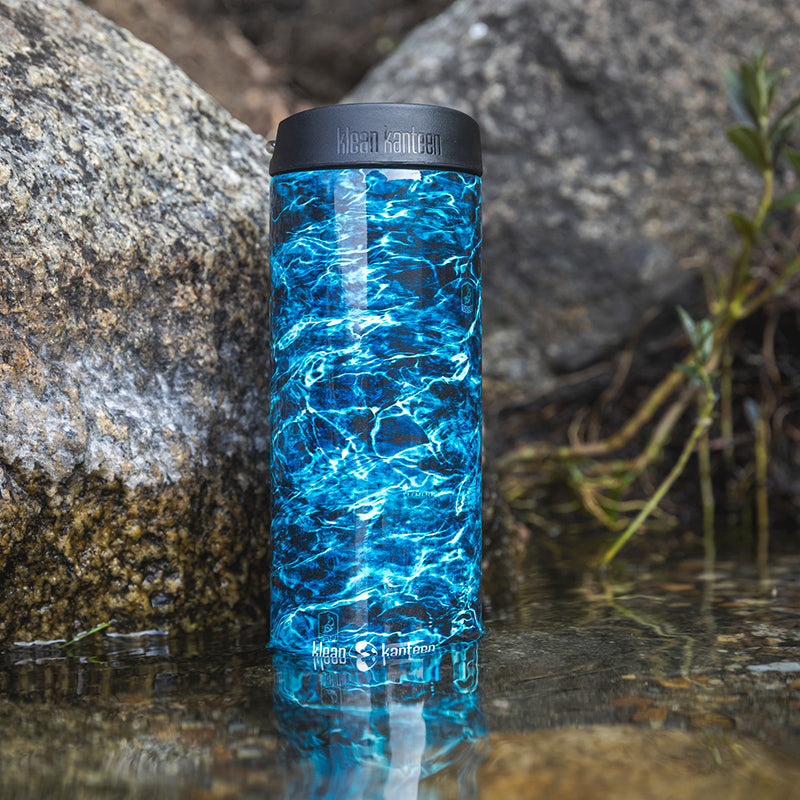 Load image into Gallery viewer, 16oz TKWide with Café Cap - Mossy Oak
