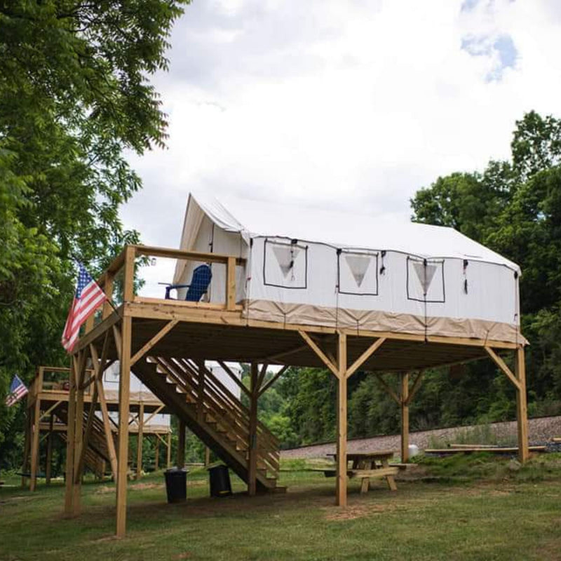 Load image into Gallery viewer, 16'x20' Alpha Wall Tent