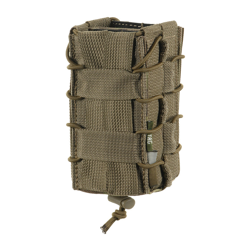Load image into Gallery viewer, M-Tac Double Open Top AR/AK Mag Pouch Laser Cut