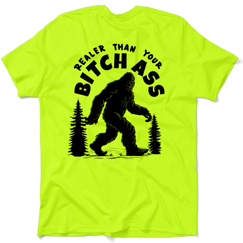 Load image into Gallery viewer, Realer Than You - Safety Yellow T-Shirt