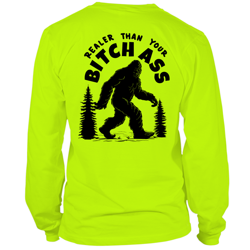 Load image into Gallery viewer, Realer Than You - Hi Vis Long Sleeve