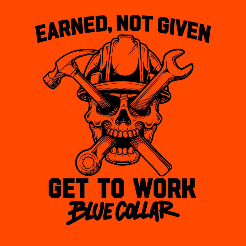 Load image into Gallery viewer, Earned Not Given - Hi Vis T-Shirt - Long Sleeve