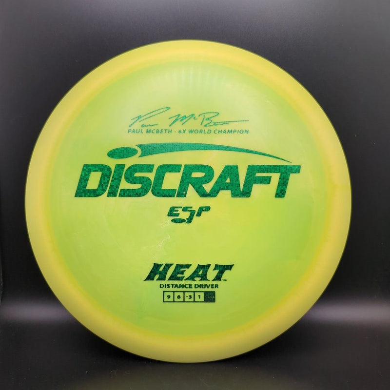 Load image into Gallery viewer, ESP Heat - Paul McBeth 6x Signature Series