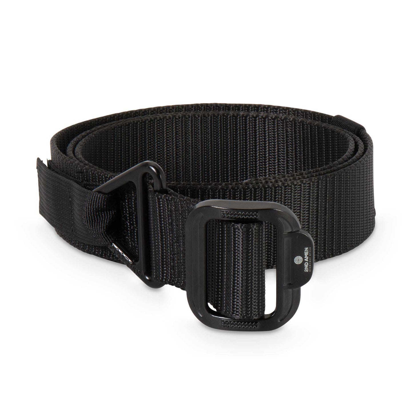 2ND Amen Men's Tactical 1.5 Inch Convertible TDU Rigger with Black Nylon webbing belt & Adjustable Metal Buckle - Skoutley Outdoors LLC