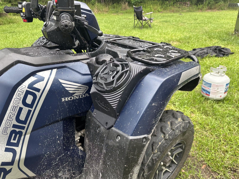 Load image into Gallery viewer, 2014+ Honda Foreman and Rubicon 420/500/520 Fender Speaker Housings Only