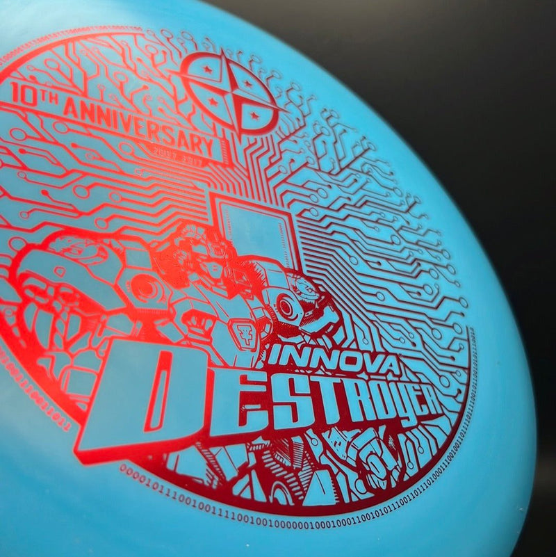 Load image into Gallery viewer, Star Destroyer - 2017 "10 Year Anniversary" XL Stamp