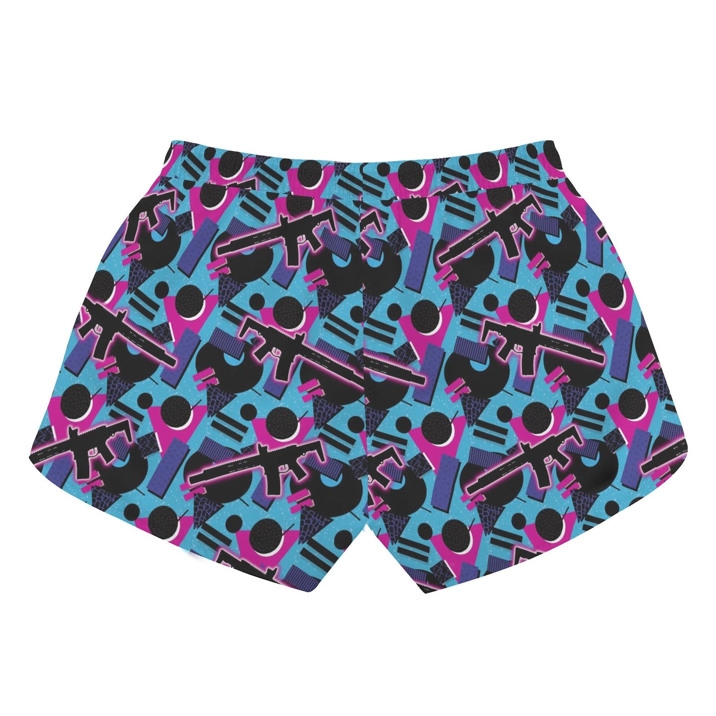 Honey Badger Womens Casual Beach Shorts