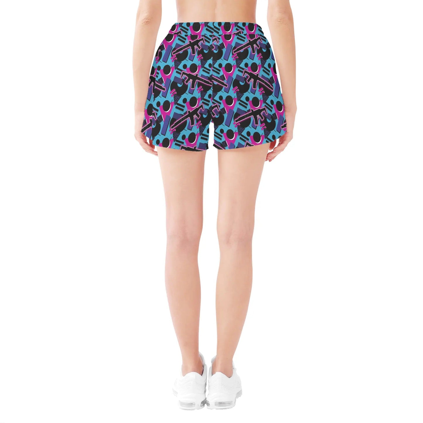 Honey Badger Womens Casual Beach Shorts