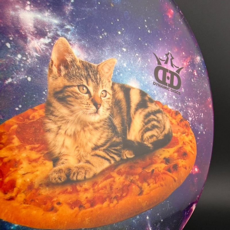 Load image into Gallery viewer, Fuzion Justice - DyeMax - Space Kitty Pizza
