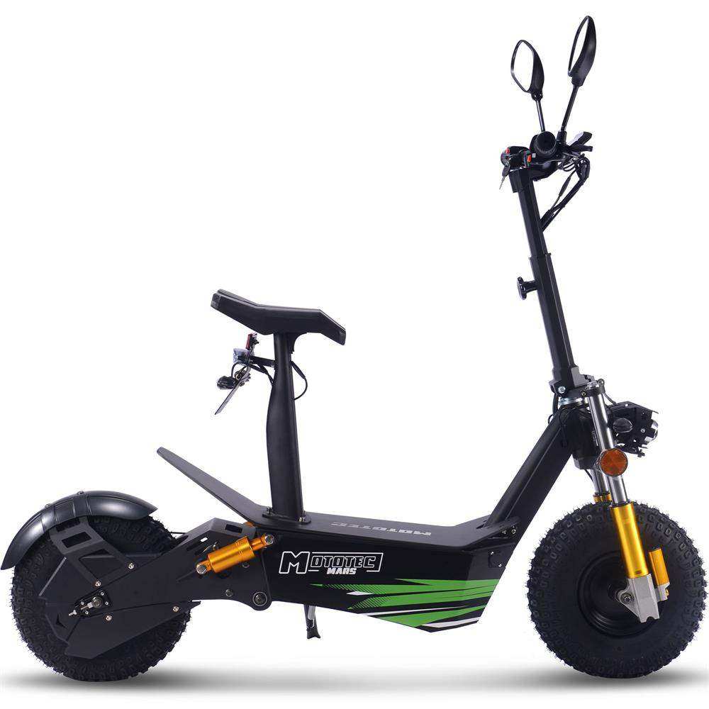 Mototec Mars 60v 3500w Lithium Electric Scooter - Skoutley Outdoors LLC