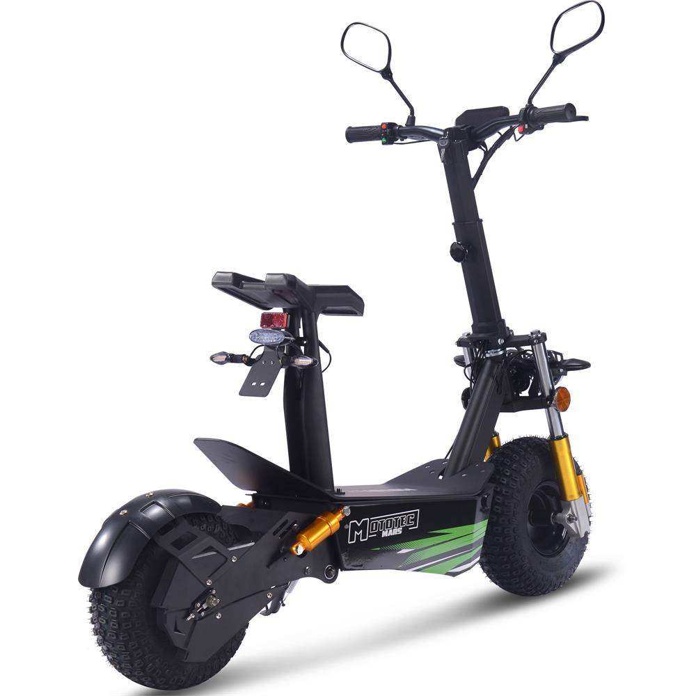 Mototec Mars 60v 3500w Lithium Electric Scooter - Skoutley Outdoors LLC