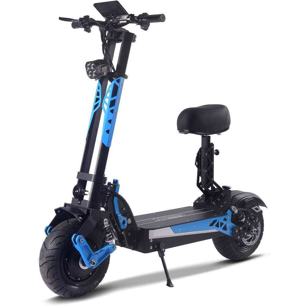 Mototec Switchblade 60v 4000w Lithium Electric Scooter - Skoutley Outdoors LLC