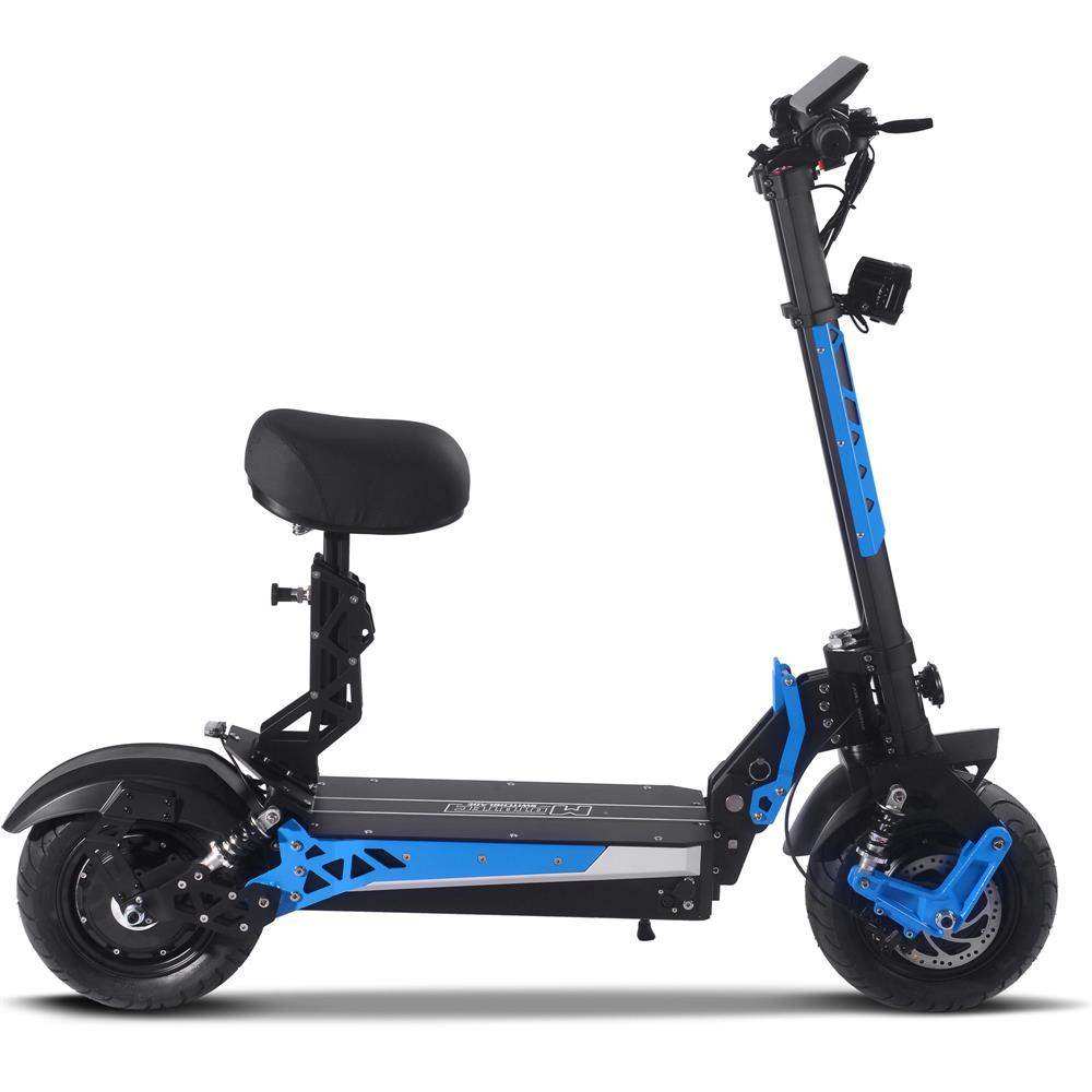 Mototec Switchblade 60v 4000w Lithium Electric Scooter - Skoutley Outdoors LLC