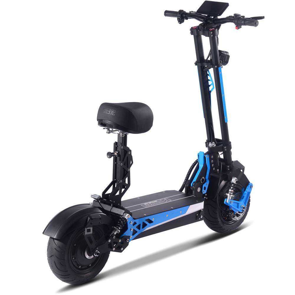 Mototec Switchblade 60v 4000w Lithium Electric Scooter - Skoutley Outdoors LLC