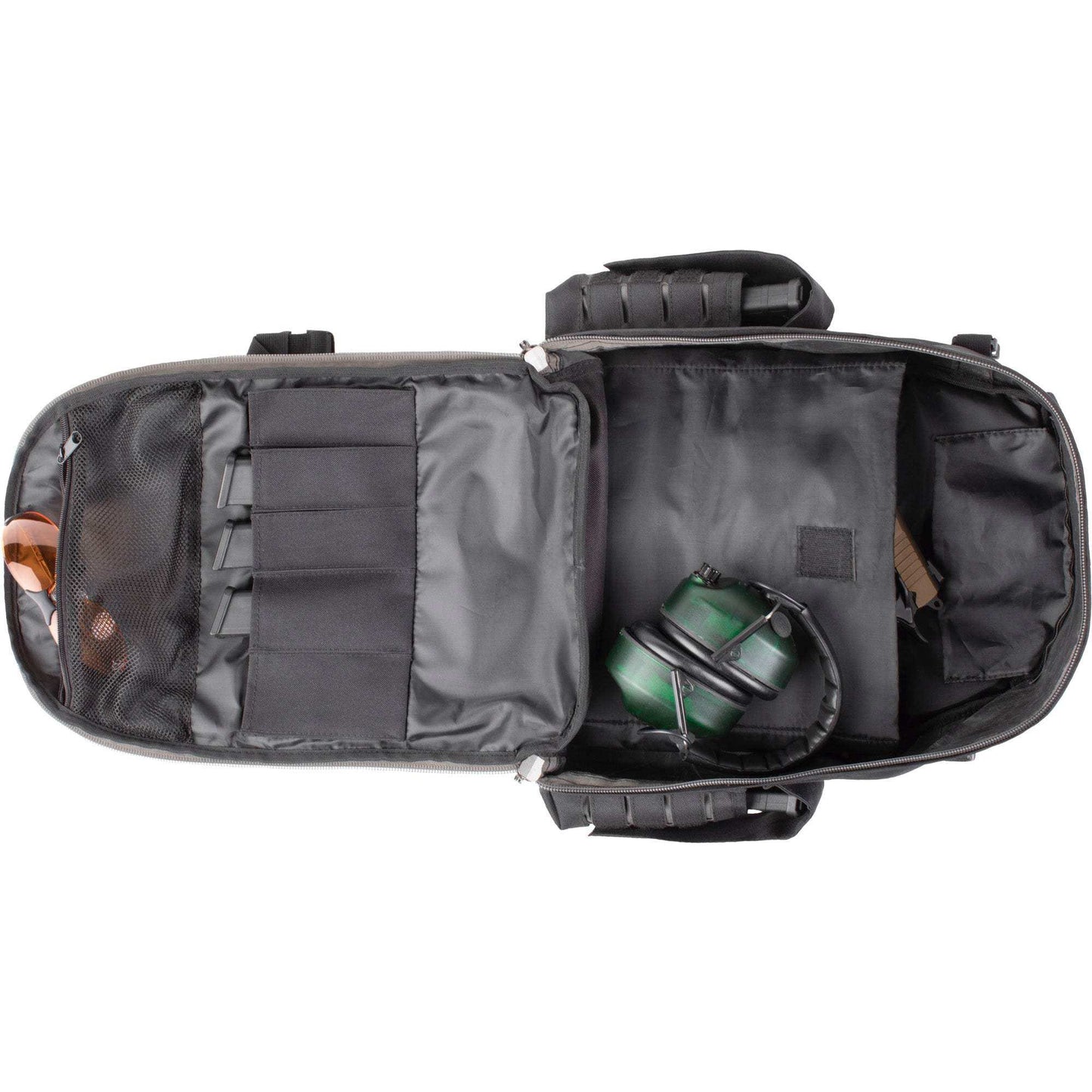 Bulldog Tact Range Go Backpack Blk - Skoutley Outdoors LLC