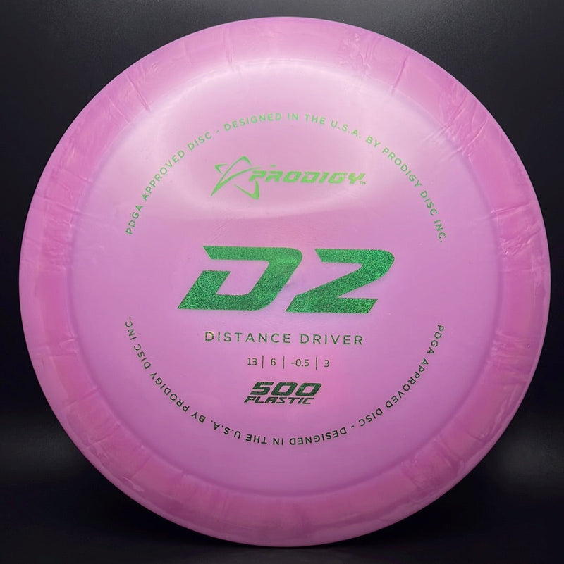 Load image into Gallery viewer, D2 (500) - Distance Driver