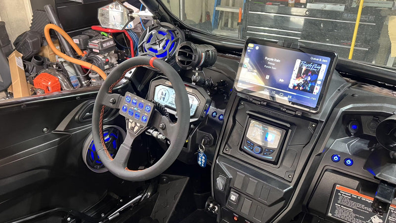 Load image into Gallery viewer, KRX 1000 Dash 6.5 inch Speaker Pods