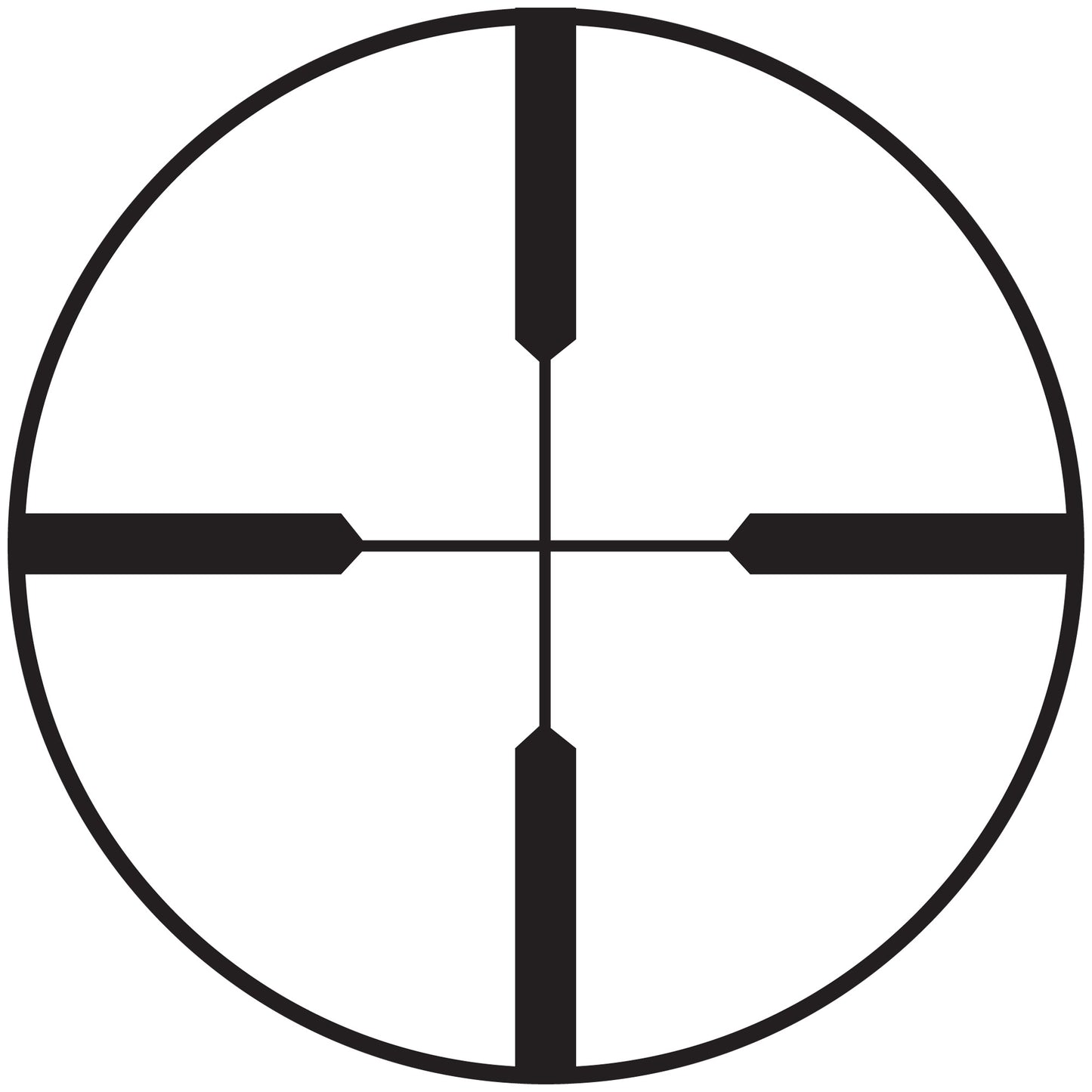 Burris Scout 2.75x Hvy Plex Matte