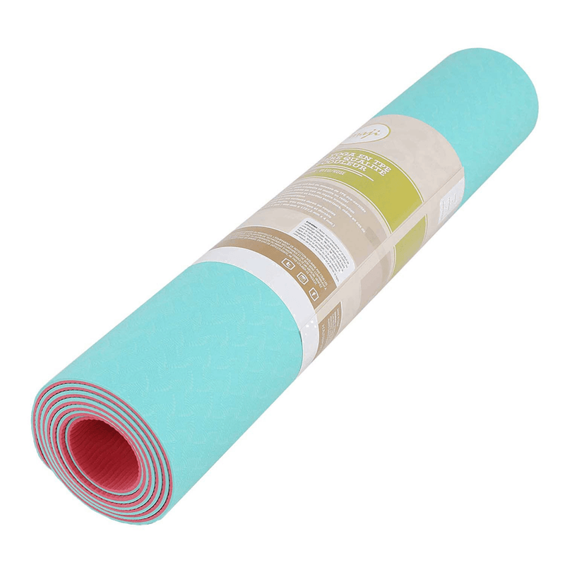 Load image into Gallery viewer, 2-Tone TPE Premium Yoga Mat