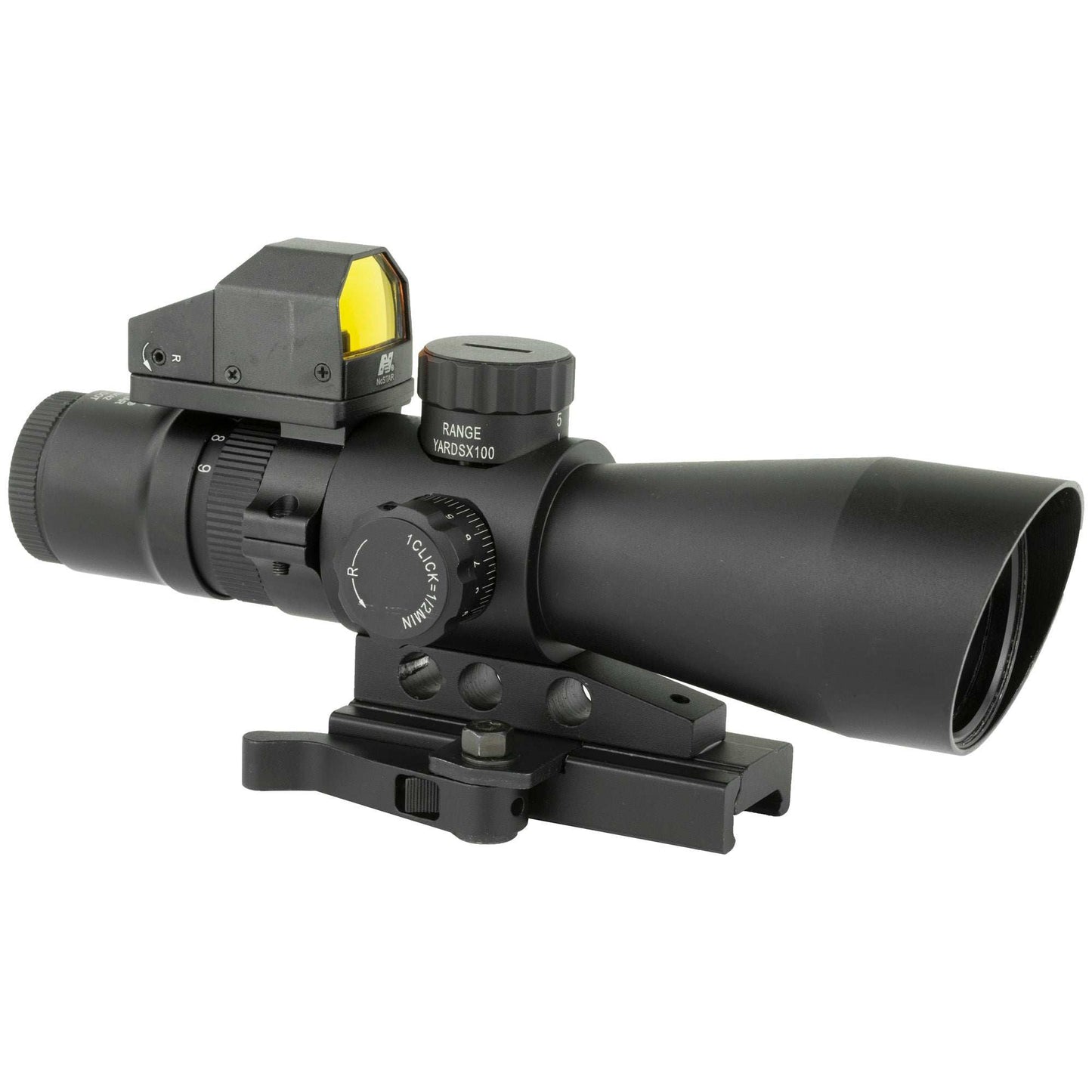 Ncstar Uss G2 P4 Sniper 3-9x42 Mil - Skoutley Outdoors LLC