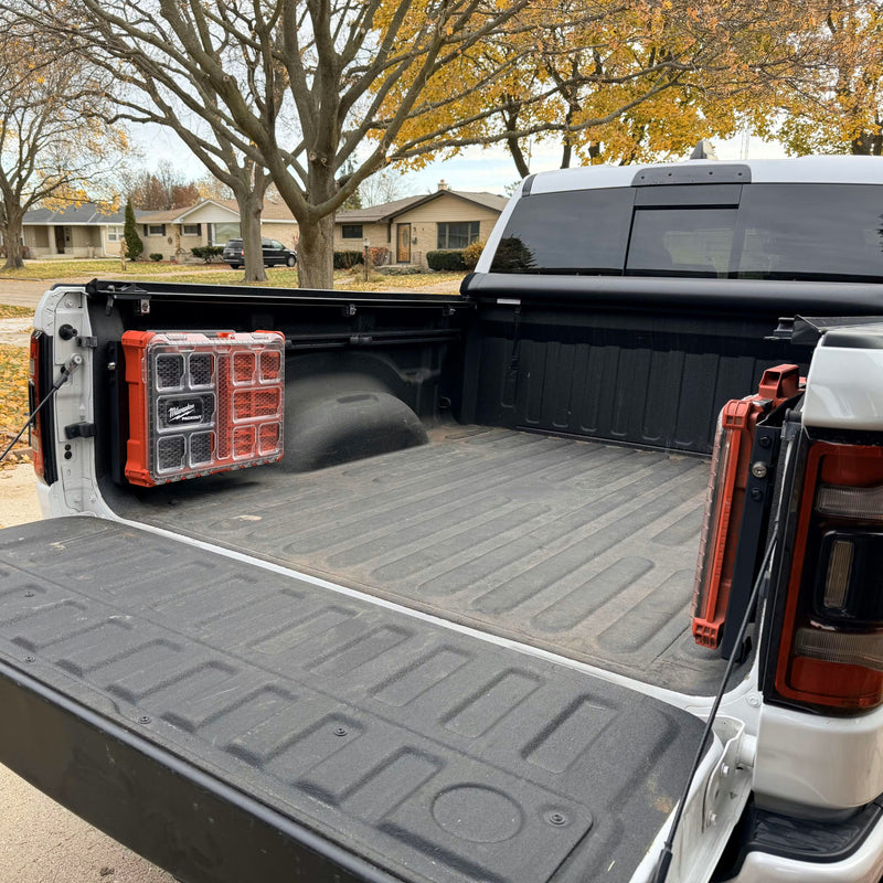 Load image into Gallery viewer, Integral Panel Kit (Full) - RAM 2019+ 1500 - OEM Mopar Bedside Utility Rails
