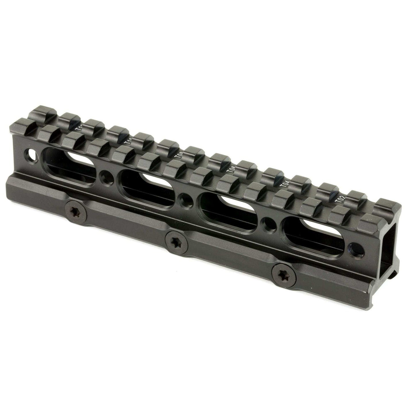 Utg 1" Spr Slm Pict Riser Mnt 13 Slt - Skoutley Outdoors LLC