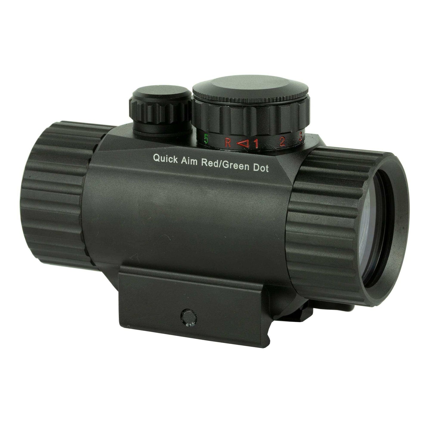 Utg 3.8" Ita Red/grn Crcl Sght W/mnt - Skoutley Outdoors LLC