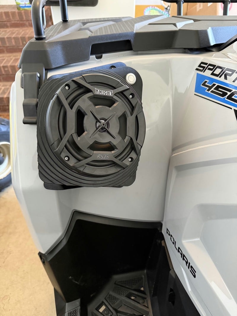 Load image into Gallery viewer, Polaris Sportsman Waterproof Fender Speaker Pods