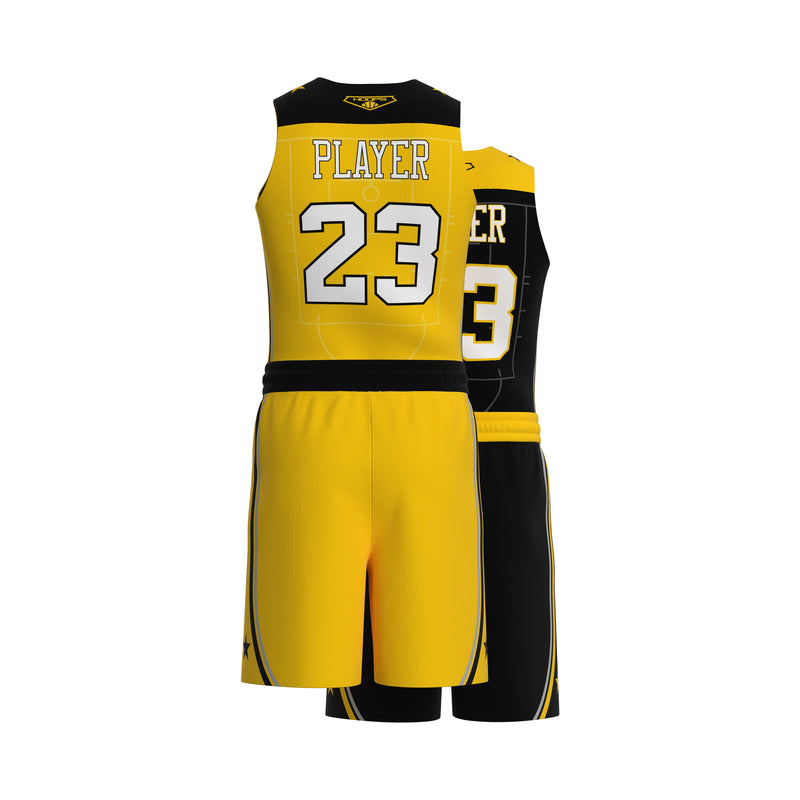 Load image into Gallery viewer, Custom All-Star Reversible Basketball Uniform - 177 Richmond