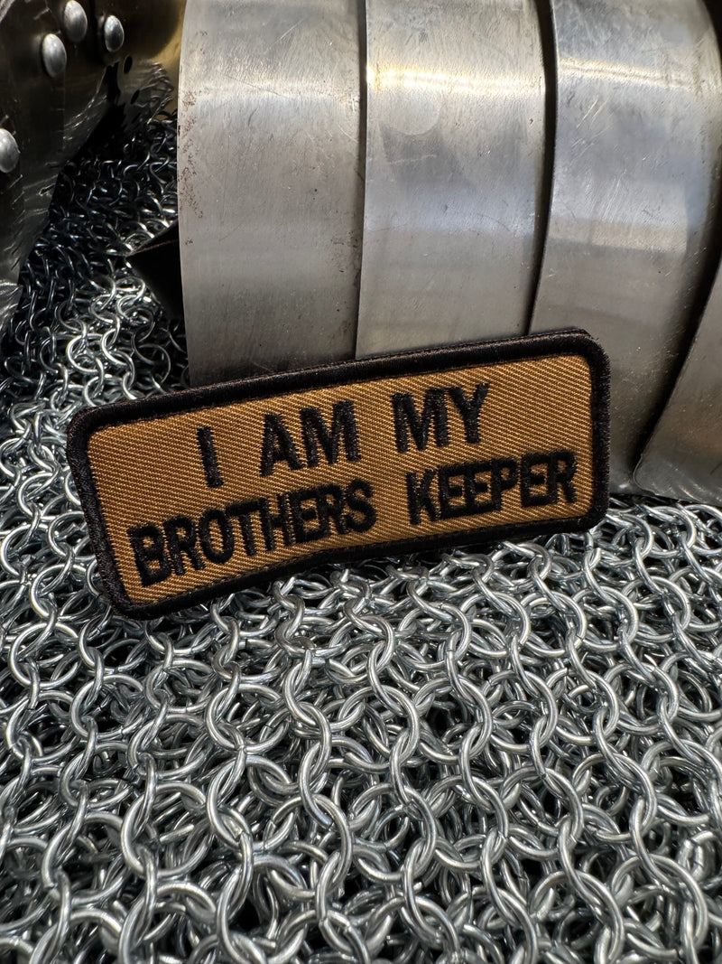 Load image into Gallery viewer, I Am My Brothers Keeper patch