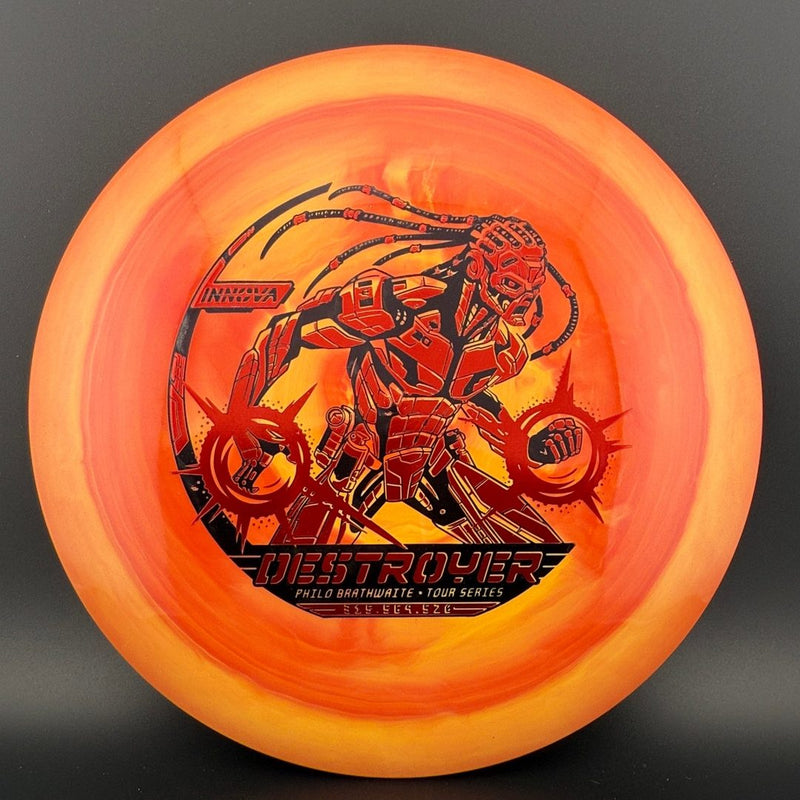 Load image into Gallery viewer, Swirly Star Destroyer - Philo Brathwaite 2026 Tour Series