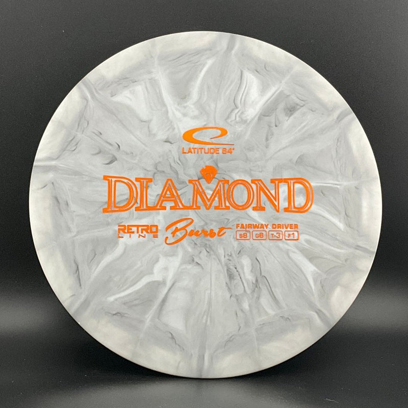 Load image into Gallery viewer, Retro Line Burst Diamond - Lightweight - Old Run!