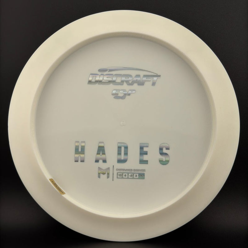Load image into Gallery viewer, White ESP Hades - Bottom Stamp Dyer's Delight - Paul McBeth