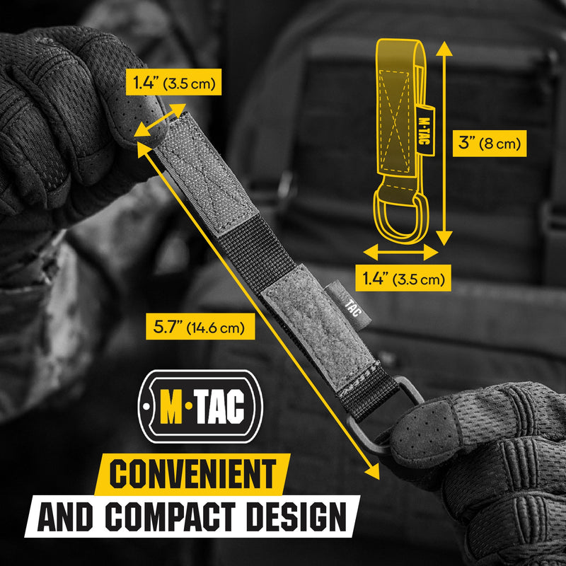 Load image into Gallery viewer, M-Tac Key Holder for Belt with D-Ring Key Clip